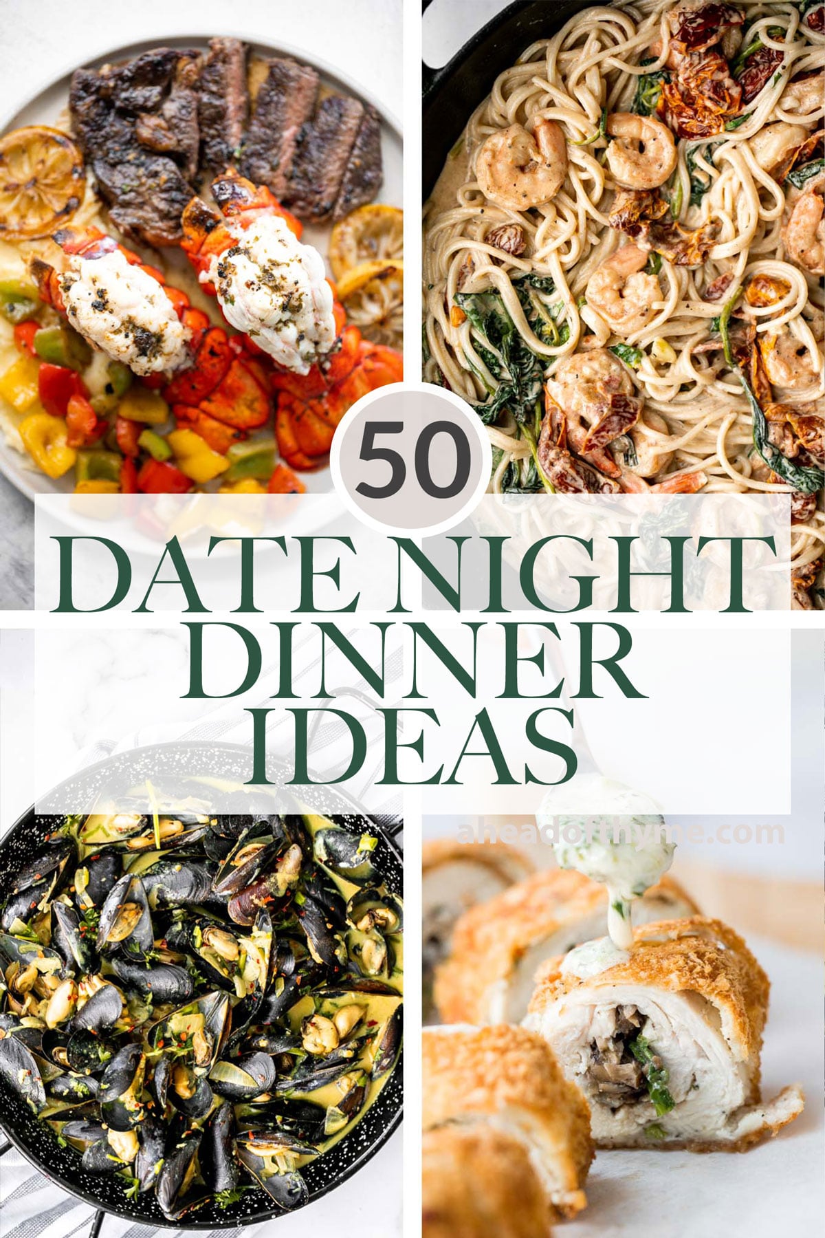 Skip Reservations: 50+ Romantic Date Night Dinners at Home